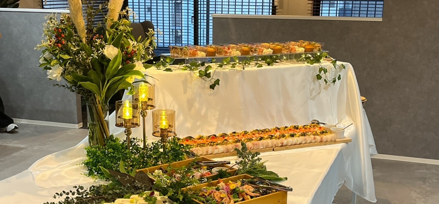 忘年会でご利用頂いたケータリング料理画像01