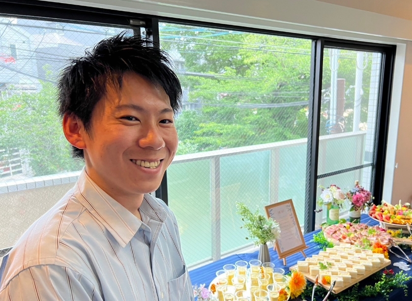 東京PAPA COOOKのケータリングサービスで対応したスタッフの画像