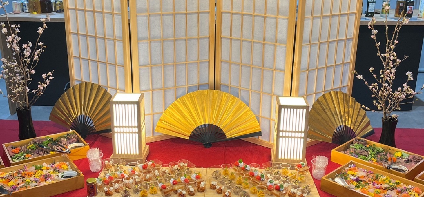 懇親会でご利用頂いたケータリング料理画像01