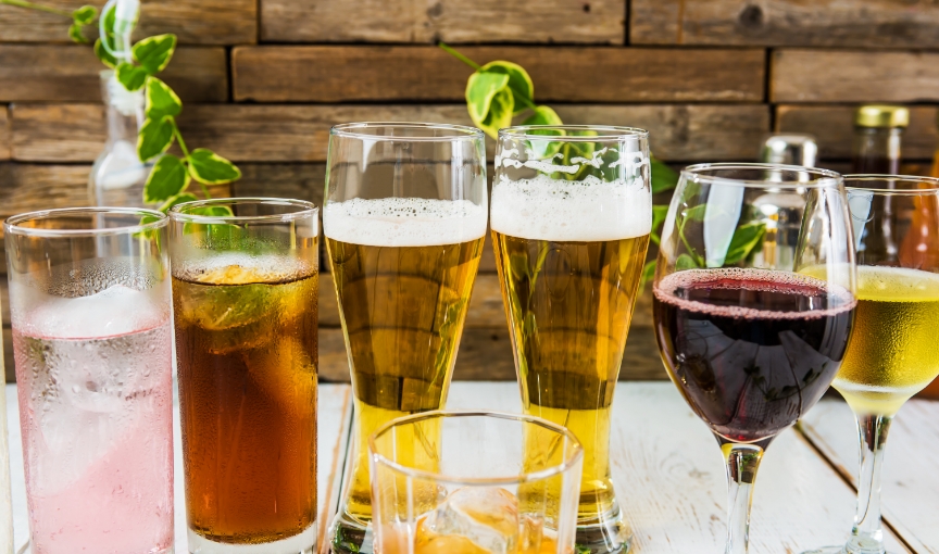 東京PAPA COOKのアルコールプランの画像