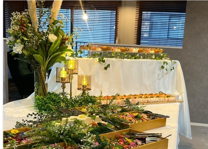 【忘年会】東京PAPA COOOKでご利用頂いたケータリング事例の画像