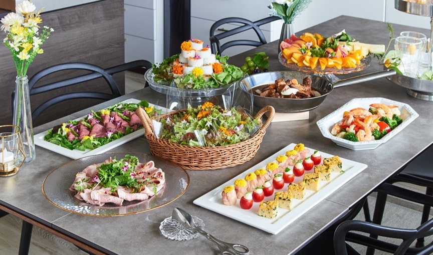 東京PAPA COOKのパーティープランの画像