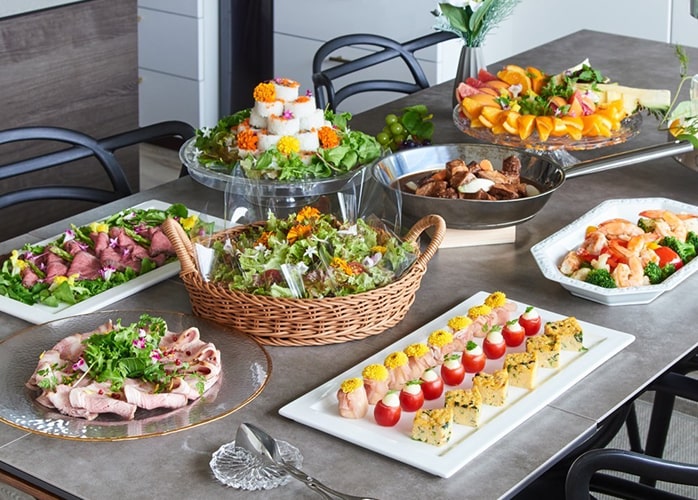 東京PAPA COOKのケータリングメニューランキング2位画像【パーティープラン】