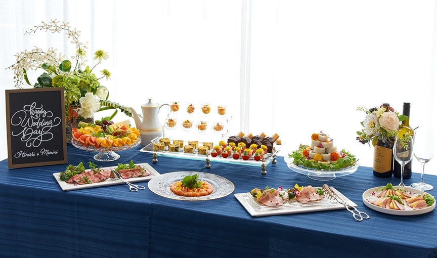 東京PAPA COOKのウエディングプランの画像