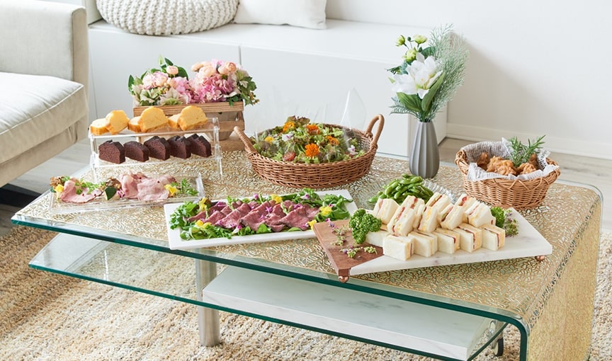 東京PAPA COOKの女子会プランの画像