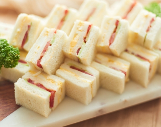 東京PAPA COOKのミックスサンドイッチの画像