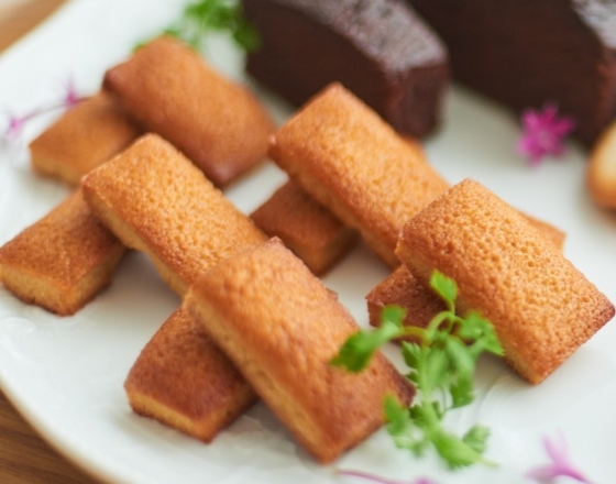 東京PAPA COOKの⼿作りフィナンシェの画像