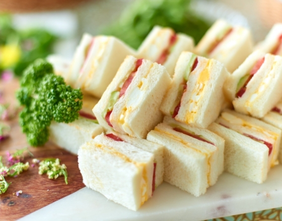 東京PAPA COOKのミックスサンドイッチの画像