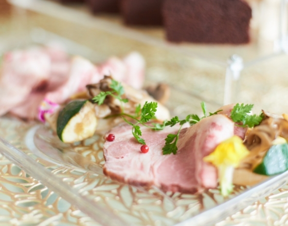 東京PAPA COOKのしっとり仕上げたローストポークの画像