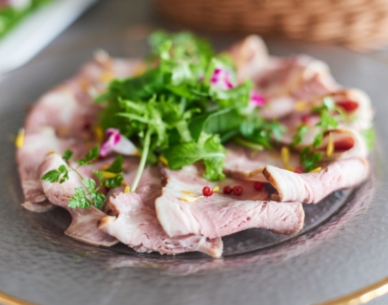 東京PAPA COOKの低温で調理したローストポークの画像