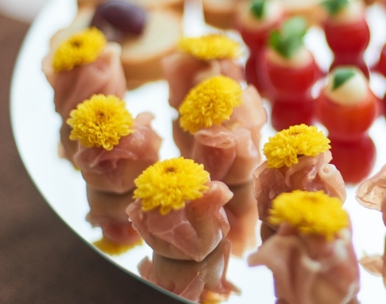 東京PAPA COOKの⽣ハムとクリームチーズの画像