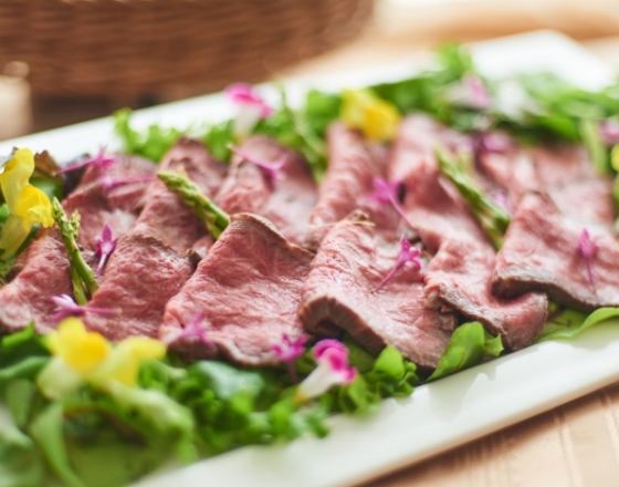 東京PAPA COOKの低温で調理したローストビーフの画像