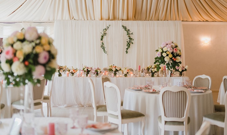 【結婚式2次会・ブライダル】東京PAPA COOOKでご利用頂いたケータリング利用シーンの画像