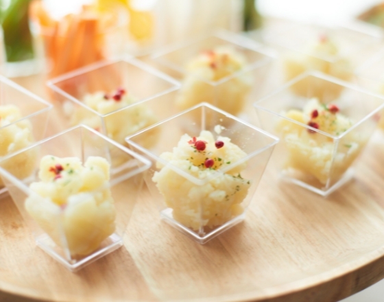 東京PAPA COOKの新鮮野菜のメランジェサラダの画像