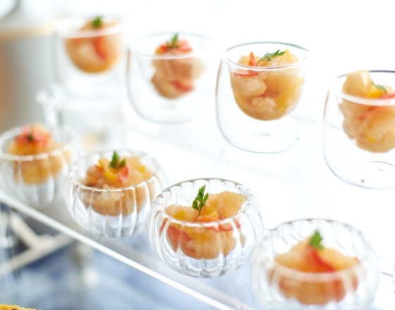 東京PAPA COOKの⽩⾝⿂のエスカベッシュの画像