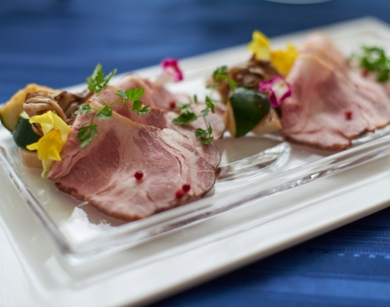 東京PAPA COOKの低温で調理したローストポークの画像