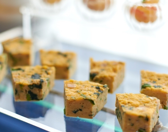 東京PAPA COOKの彩野菜のキッシュの画像